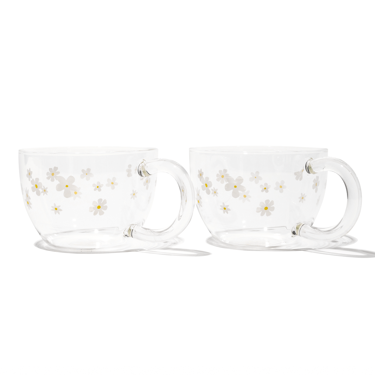 Daisy Glass Bubble Teapot & Teacup Set  more detail 