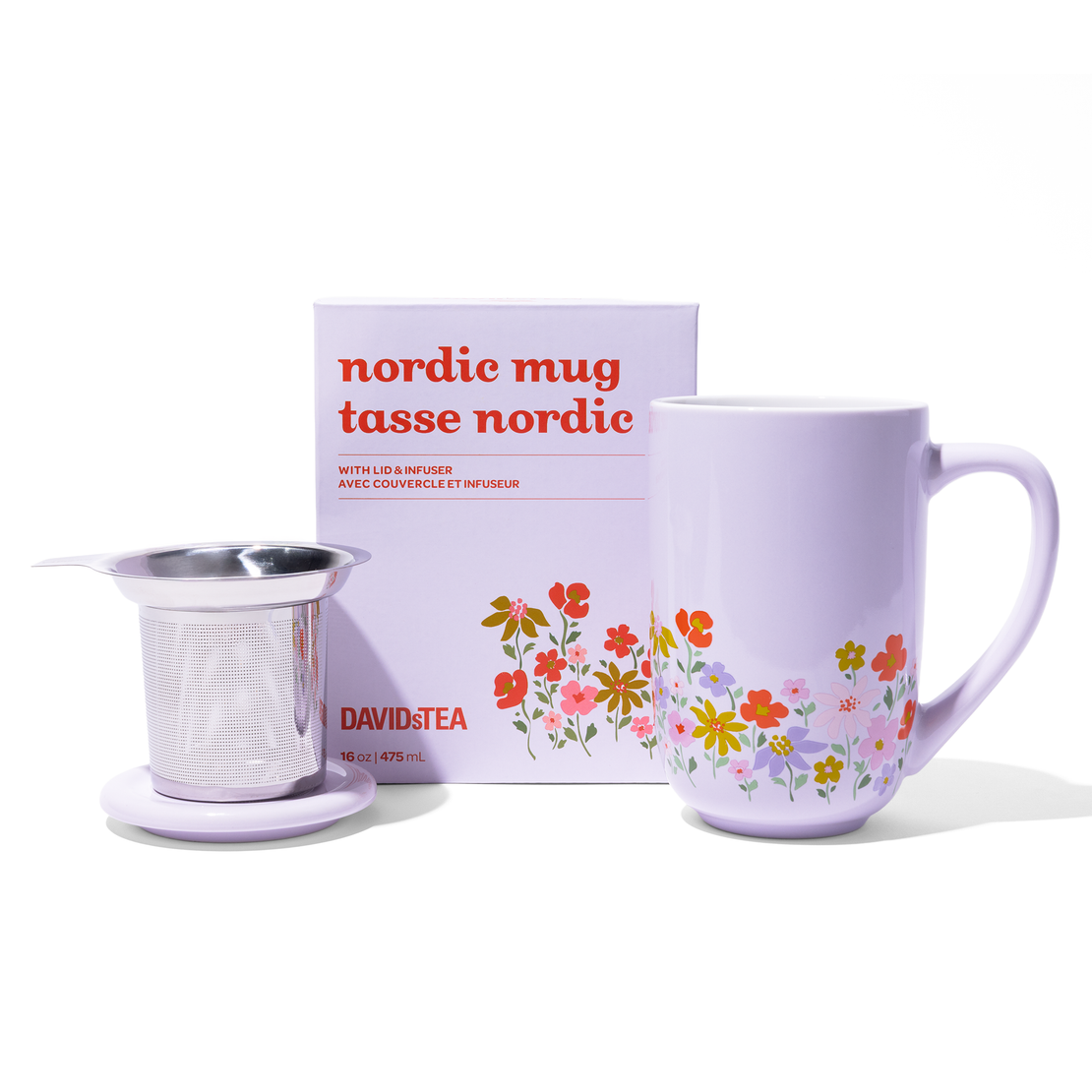 Flower Power Nordic Mug