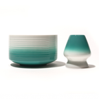 Horizon Porcelain Matcha Bowl & Whisk Holder  secondary