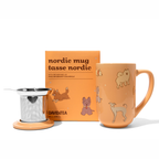 Puppy Nordic Mug  front view