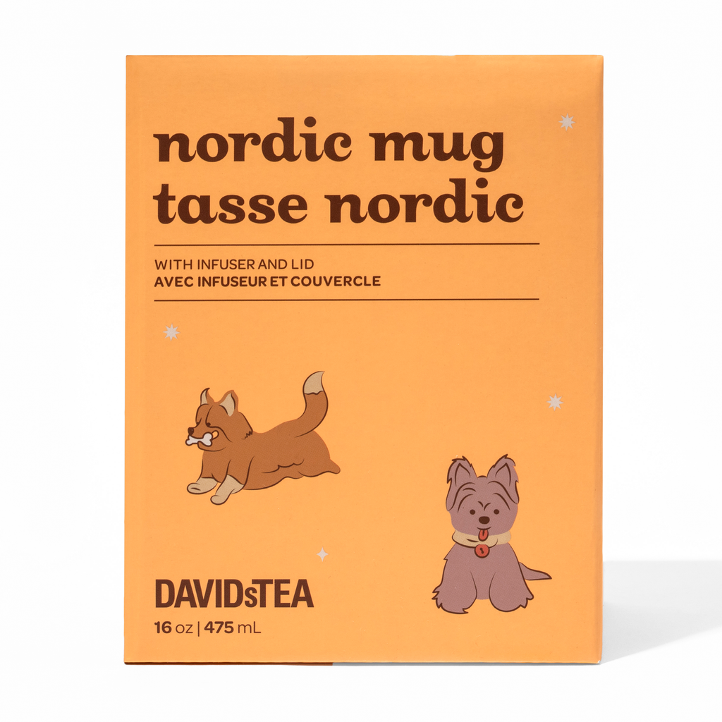 Puppy Nordic Mug  more detail 