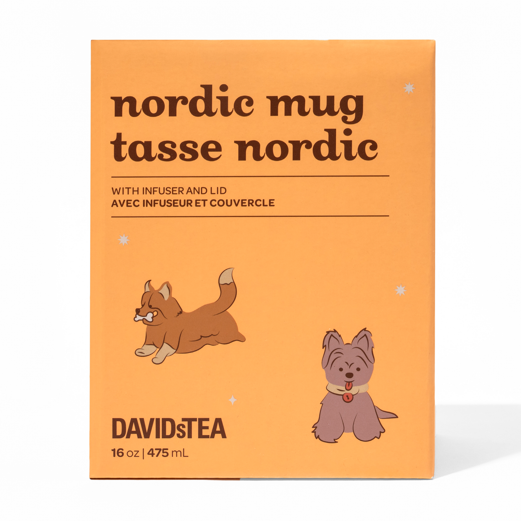 Puppy Nordic Mug  more detail 