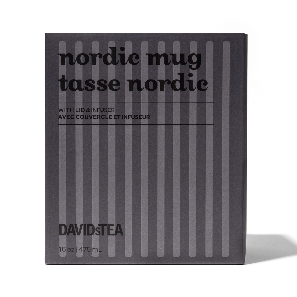 Sesame Grey Ribbed Nordic Mug  more detail
