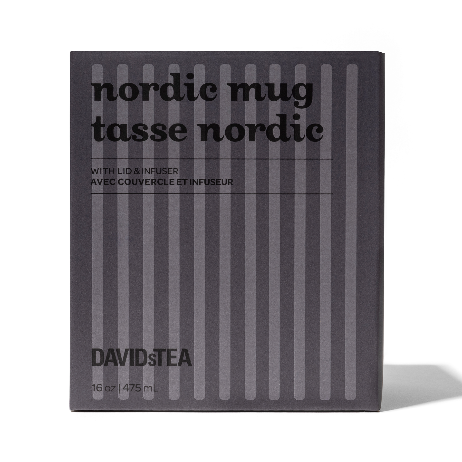 Sesame Grey Ribbed Nordic Mug  more detail 