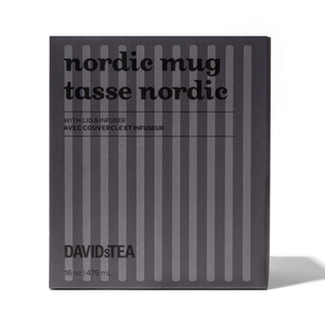 Sesame Grey Ribbed Nordic Mug  more detail 
