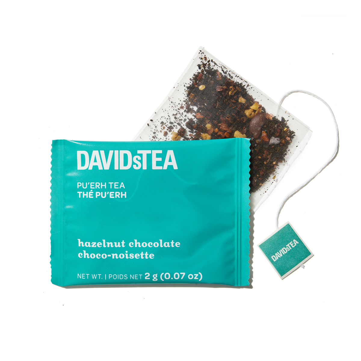 Hazelnut Chocolate Tea Pack of 12 Sachets  secondary