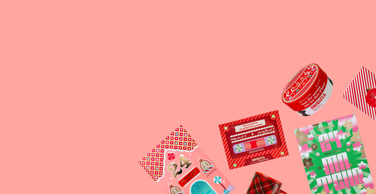 Holiday Collection – DAVIDsTEA