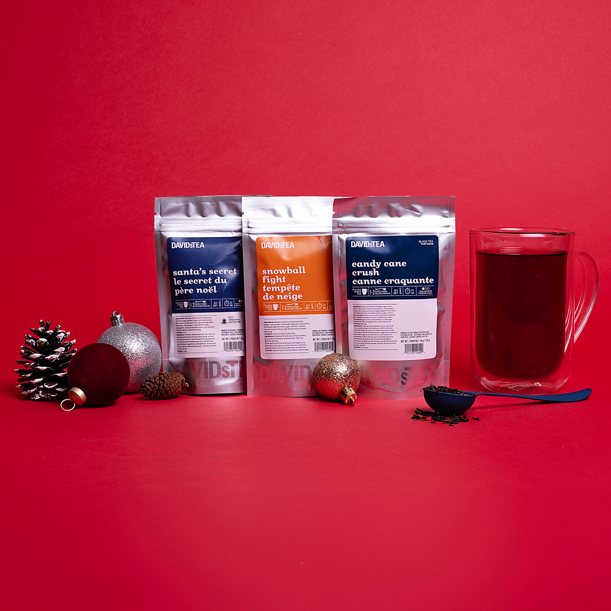 The Holiday Icons Tea Bundle