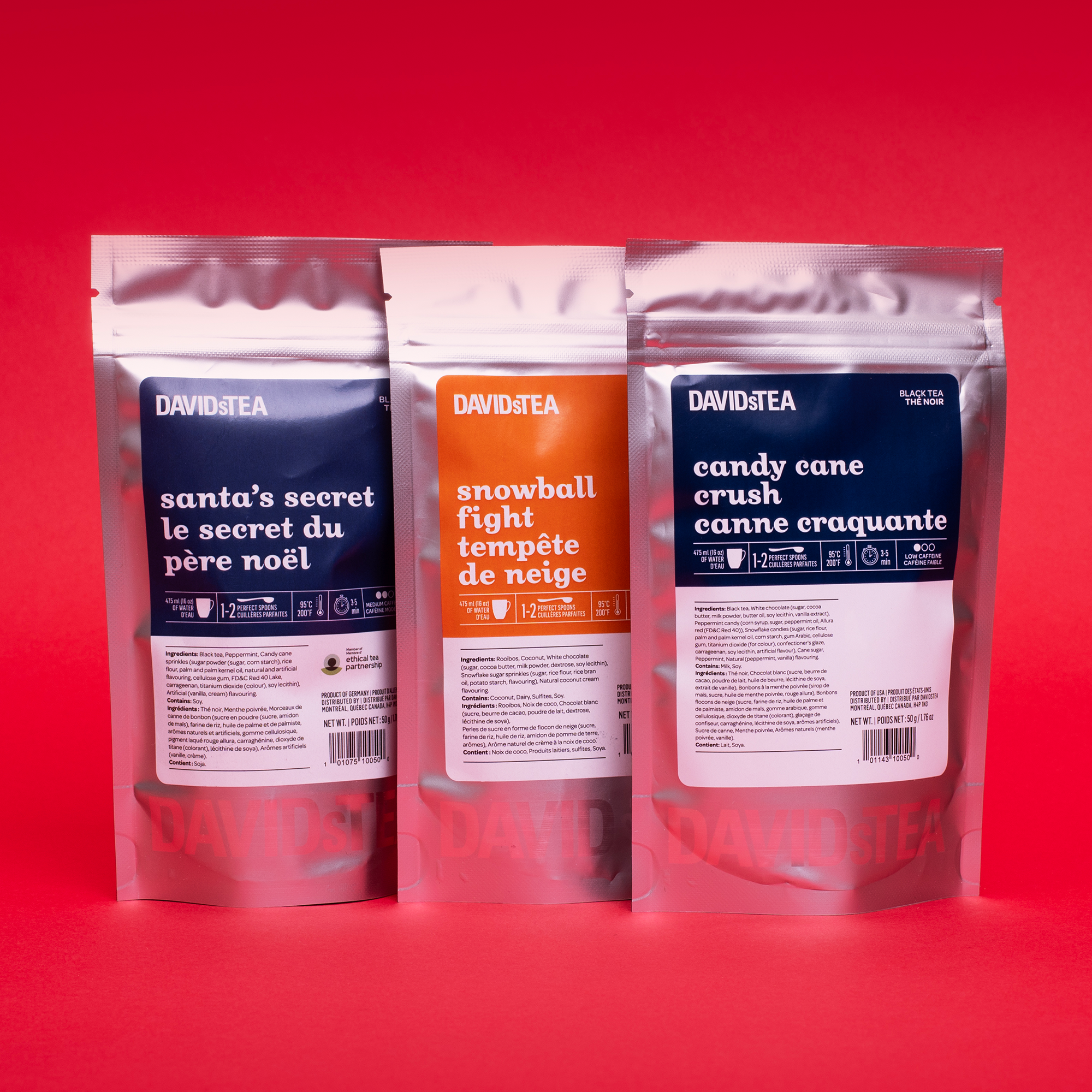 The Holiday Icons Tea Bundle