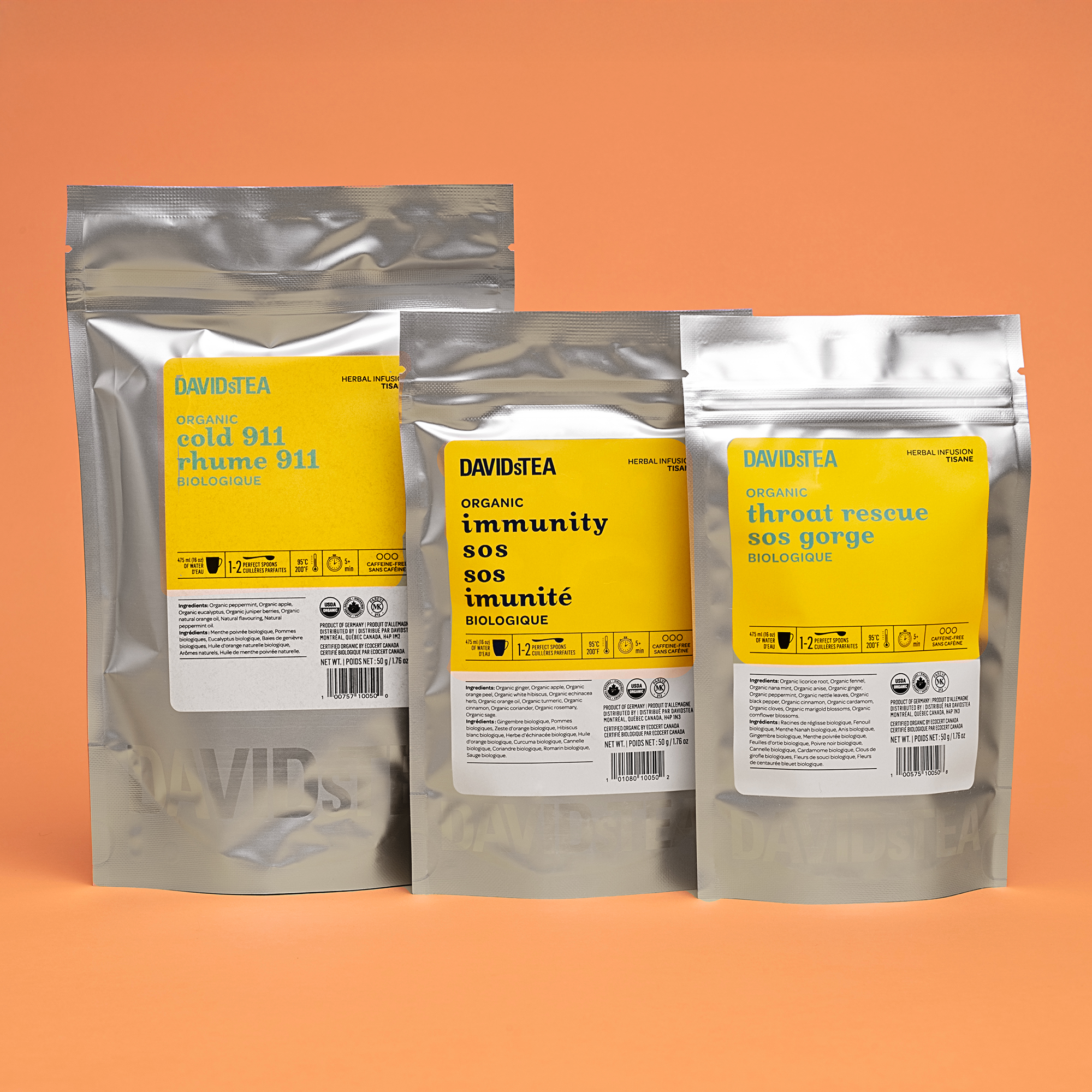 Cold & Immunity Challenge Tea Bundle