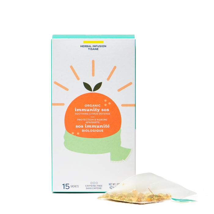 Organic Immunity SOS Tea Pack of 15 Sachets  secondary