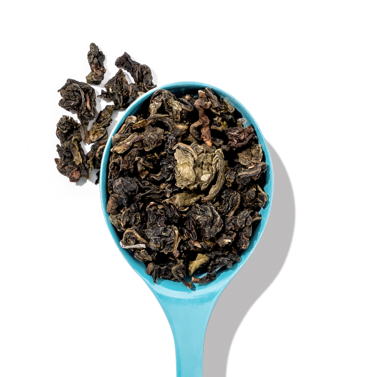 Organic Jade Tieguanyin Tea Oolong front view
