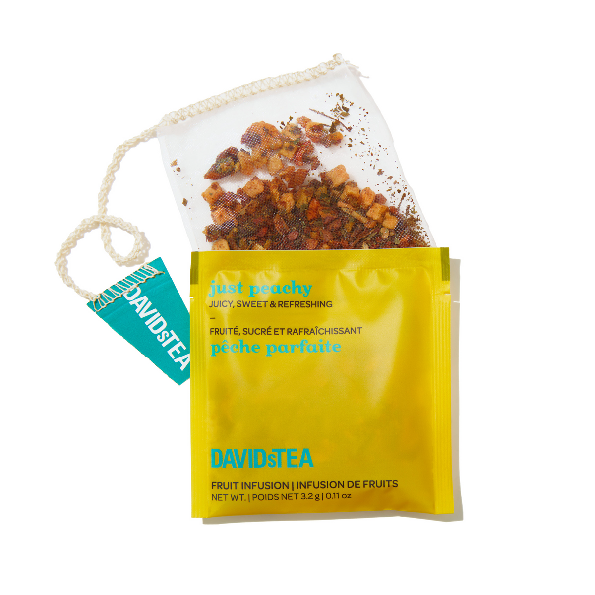 Just Peachy Tea Pack of 25 Sachets  secondary