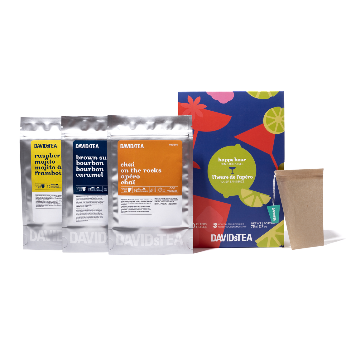 Happy Hour 3 Tea Sampler