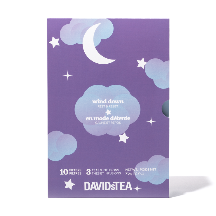Wind Down 3 Tea Sampler – DAVIDsTEA