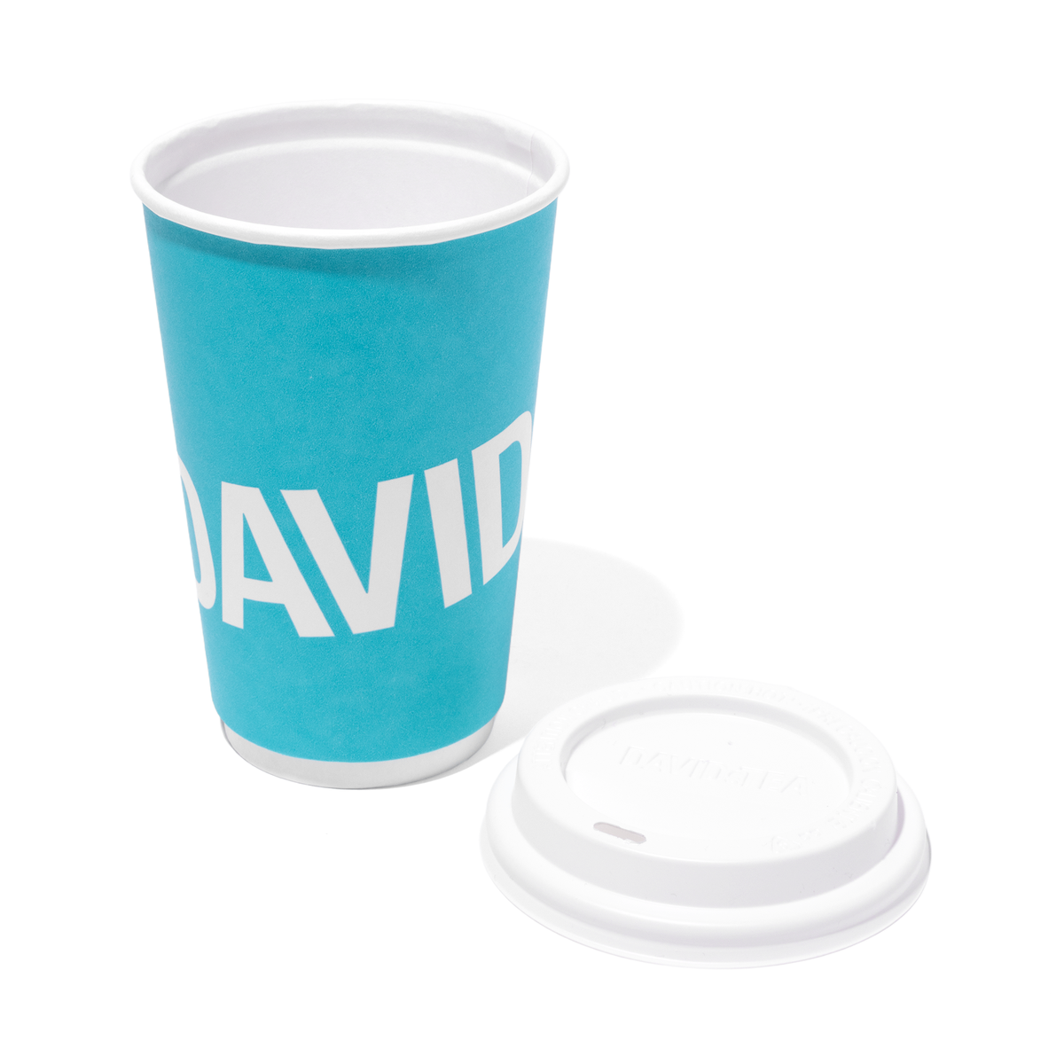 Lids for 16 oz Paper Cups  front view