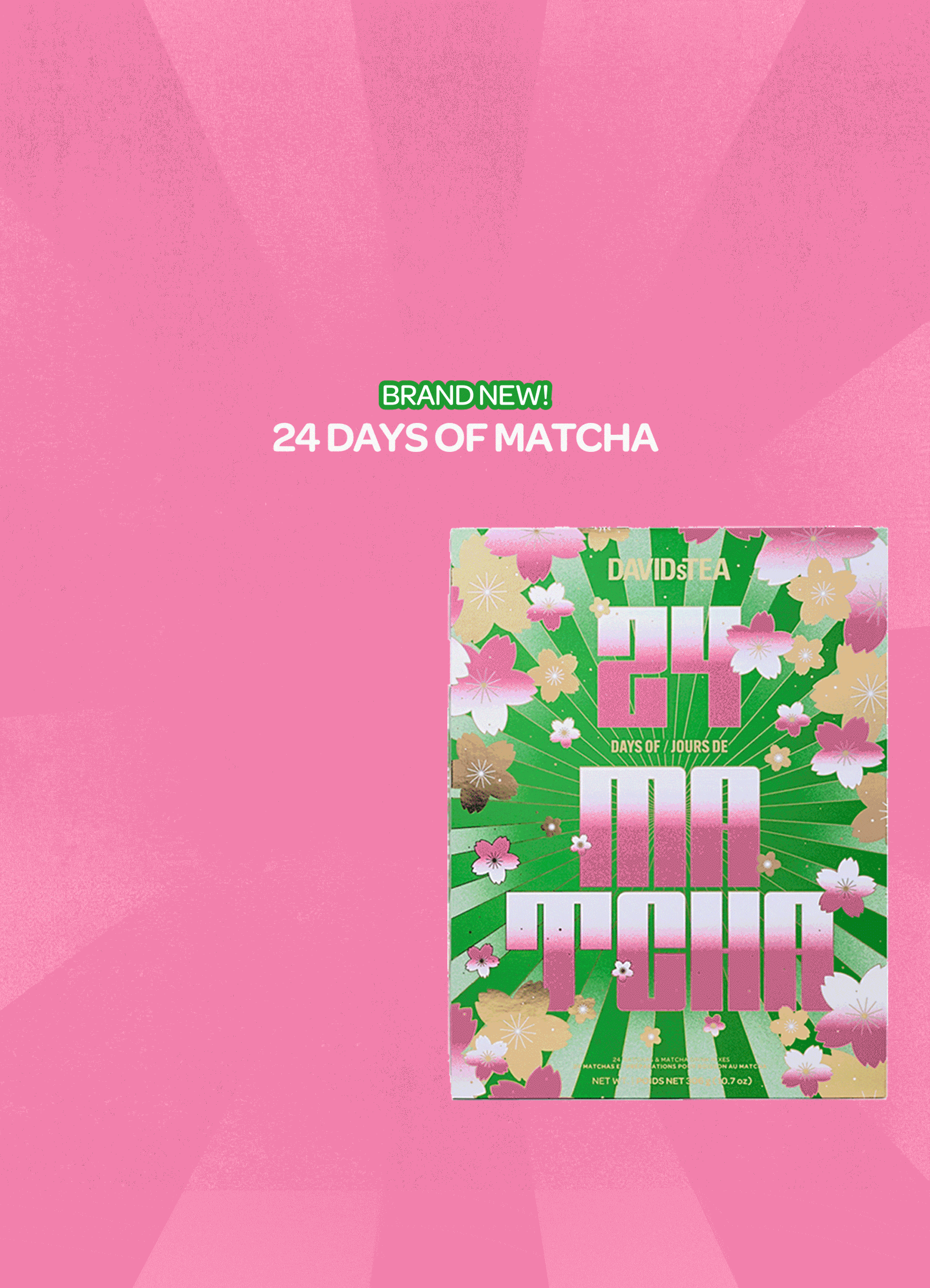 matcha calendar is here