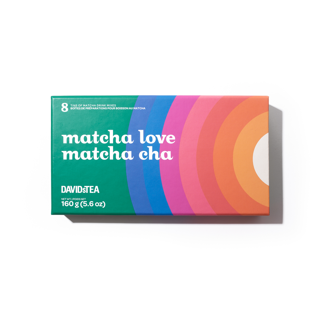 Coffret dégustation de 8 thés Matcha cha
