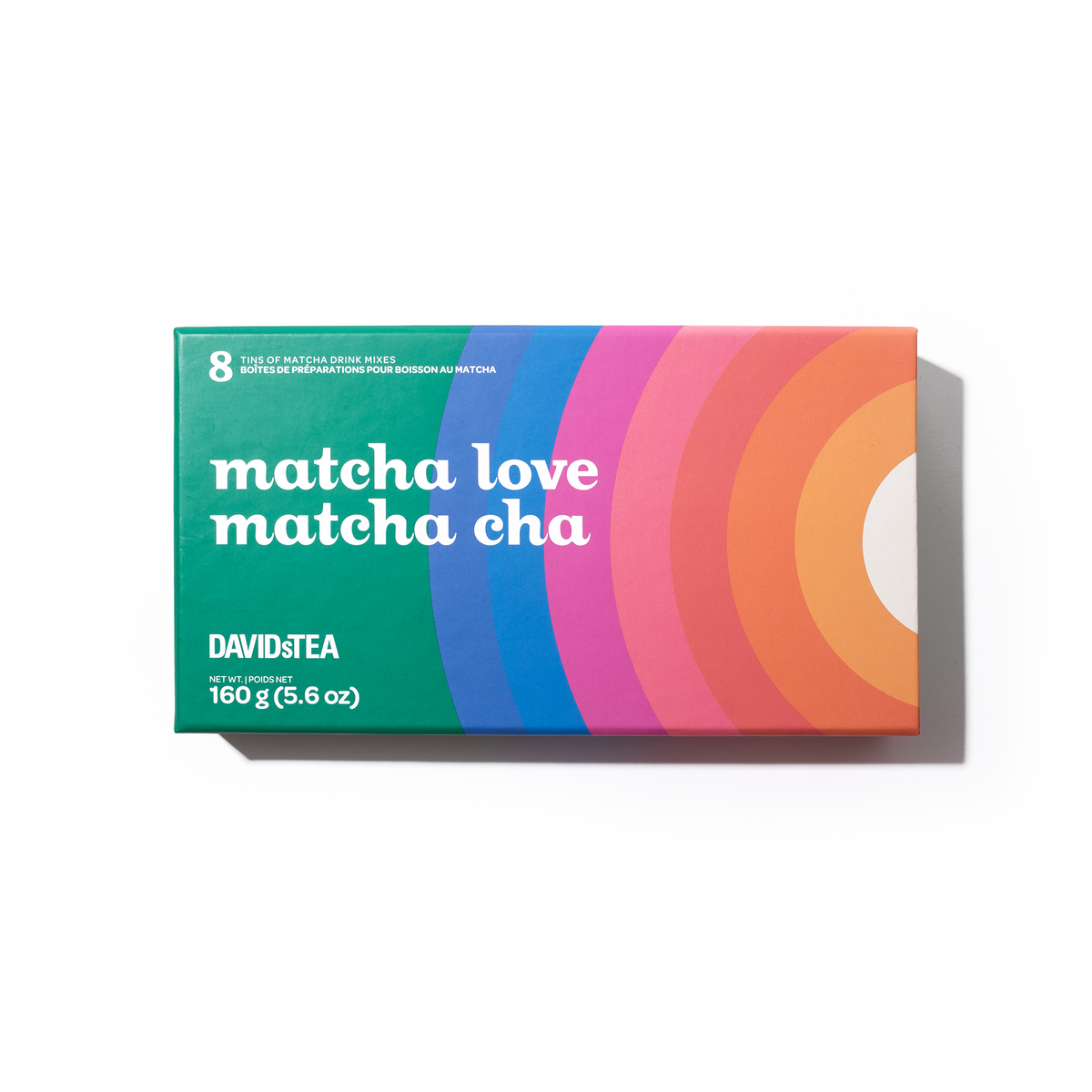 Matcha Love 8 Tea Sampler  front view