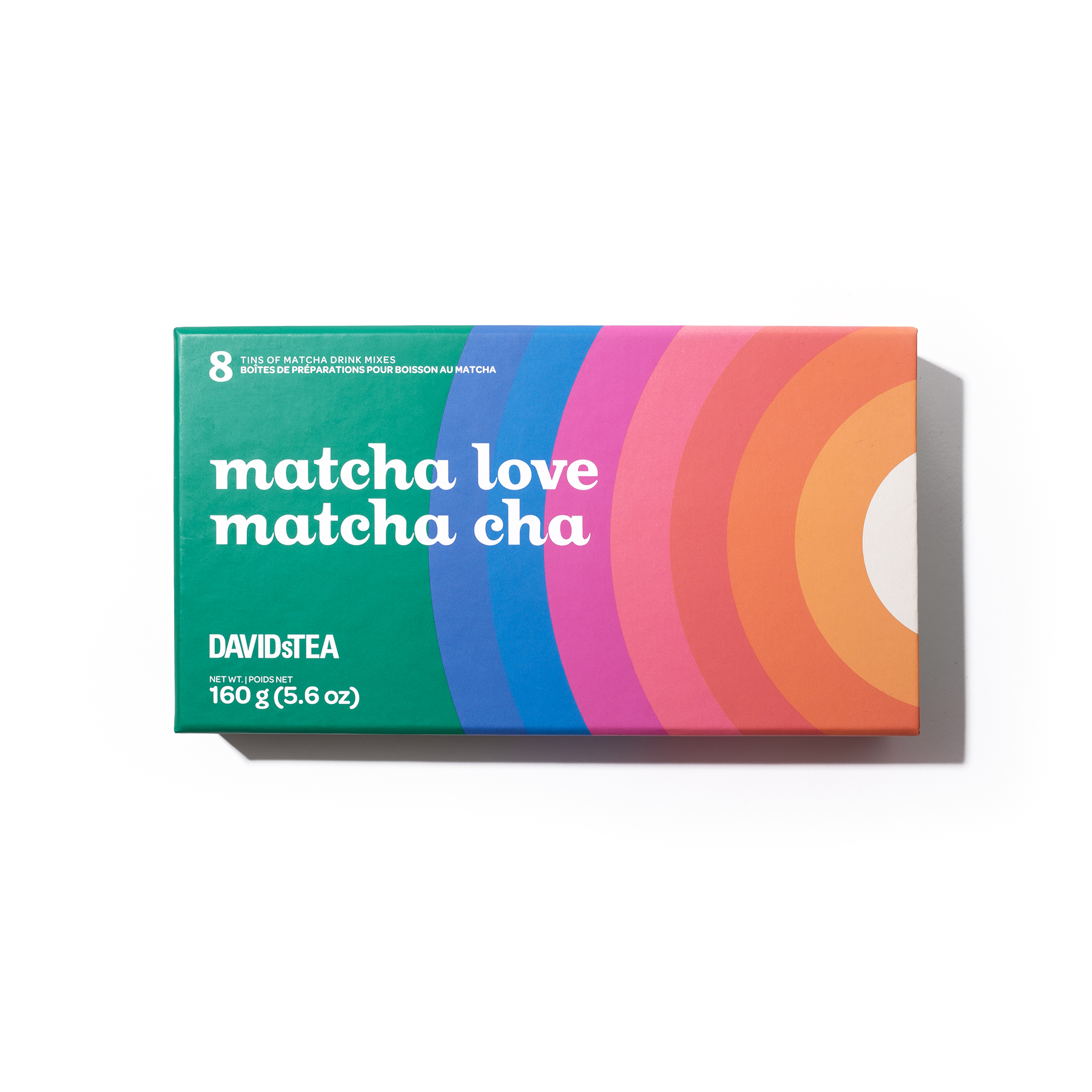 Matcha Love 8 Tea Sampler  front view