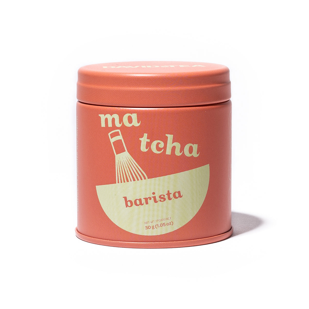 DAVIDsTEA Barista Matcha Mini Tea Tin, 30 g