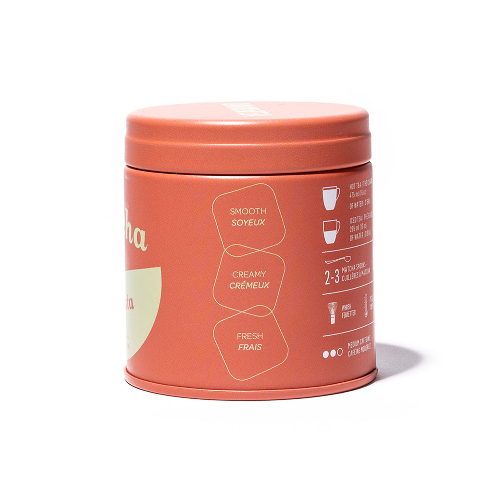 Barista Matcha Mini Tea Tin – view 3