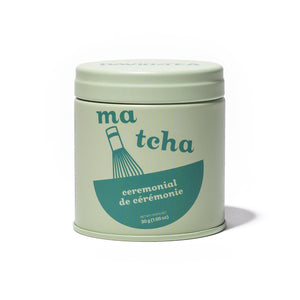 Miniboîte de thé Matcha de cérémonie