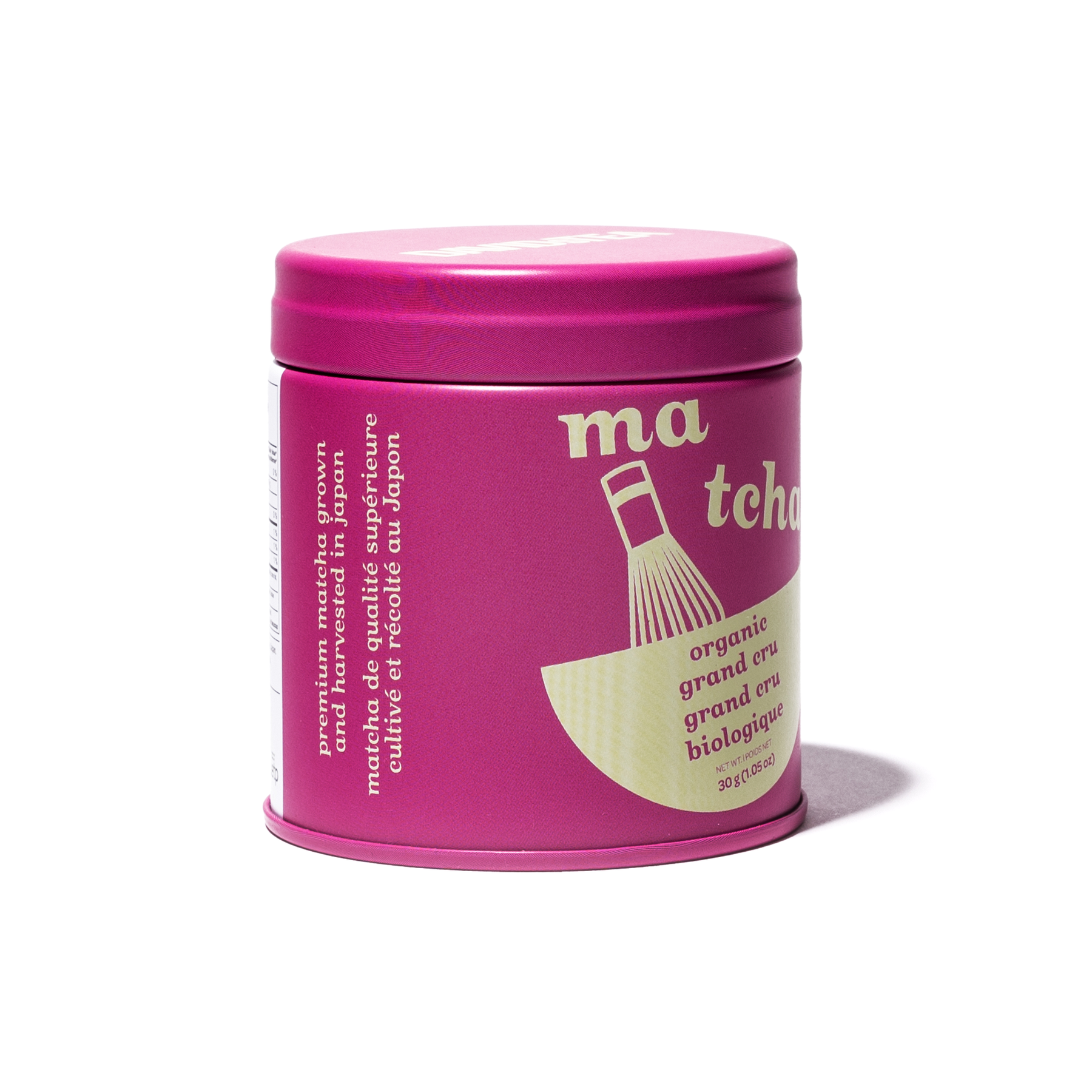 Organic Ceremonial Grand Cru Matcha Mini Tea Tin  more detail 