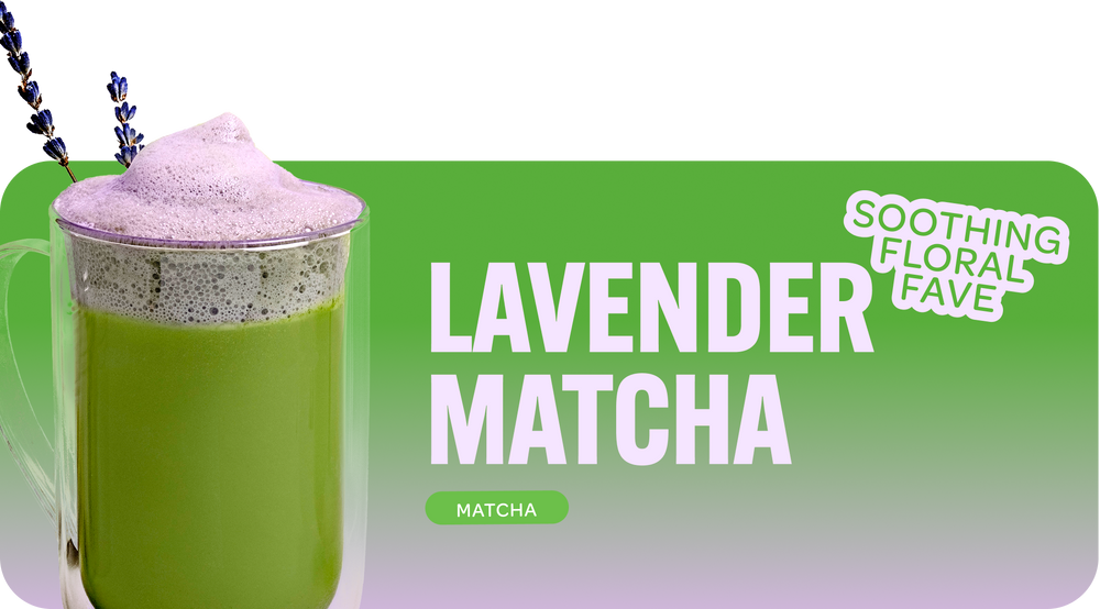lavender matcha 