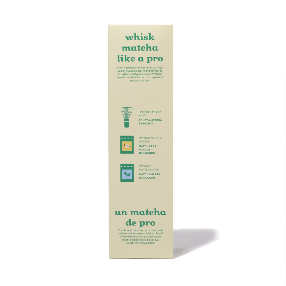 Mix & Matcha Duo with Whisk