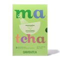 mmmatcha 3 tea sampler  front view