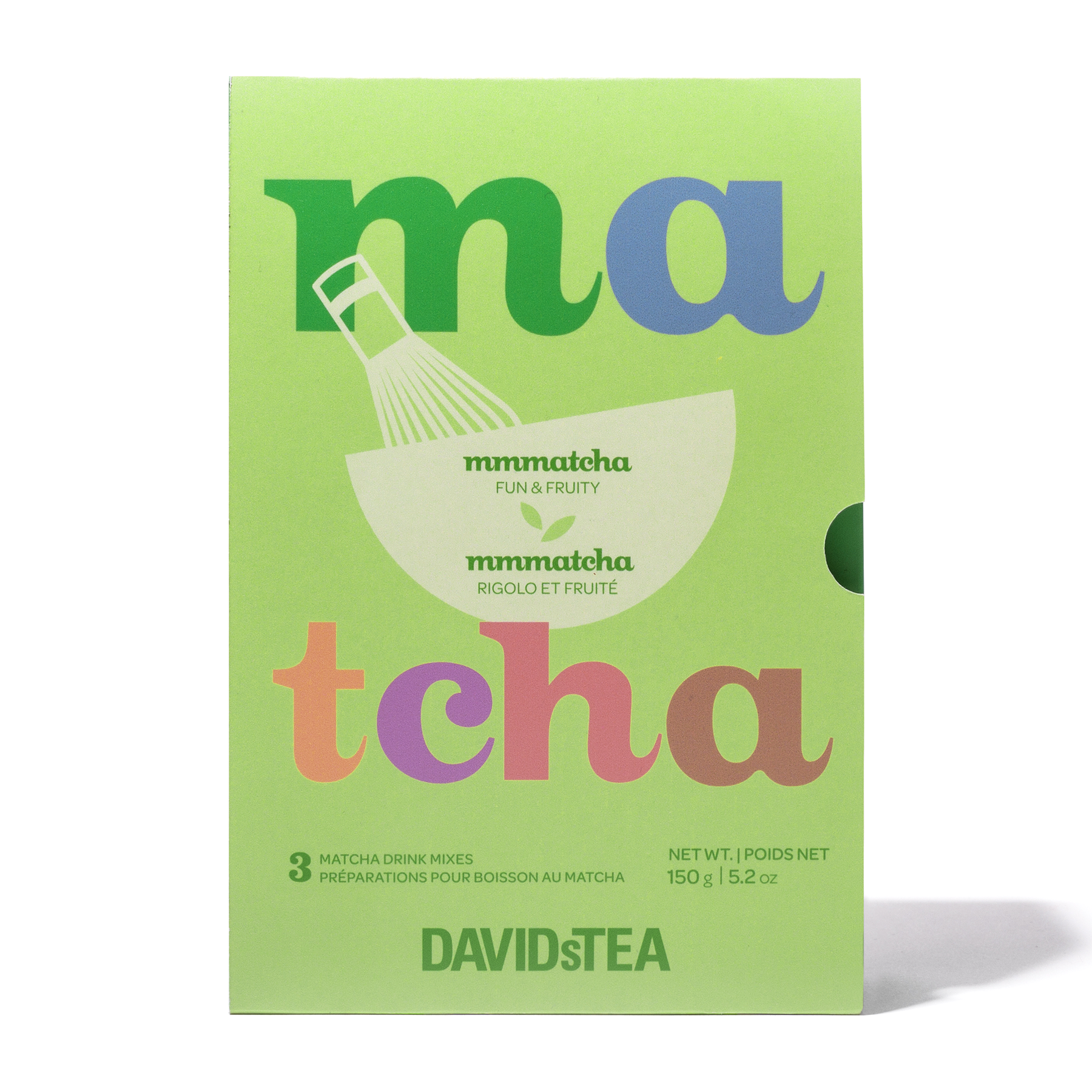 mmmatcha 3 tea sampler  front view