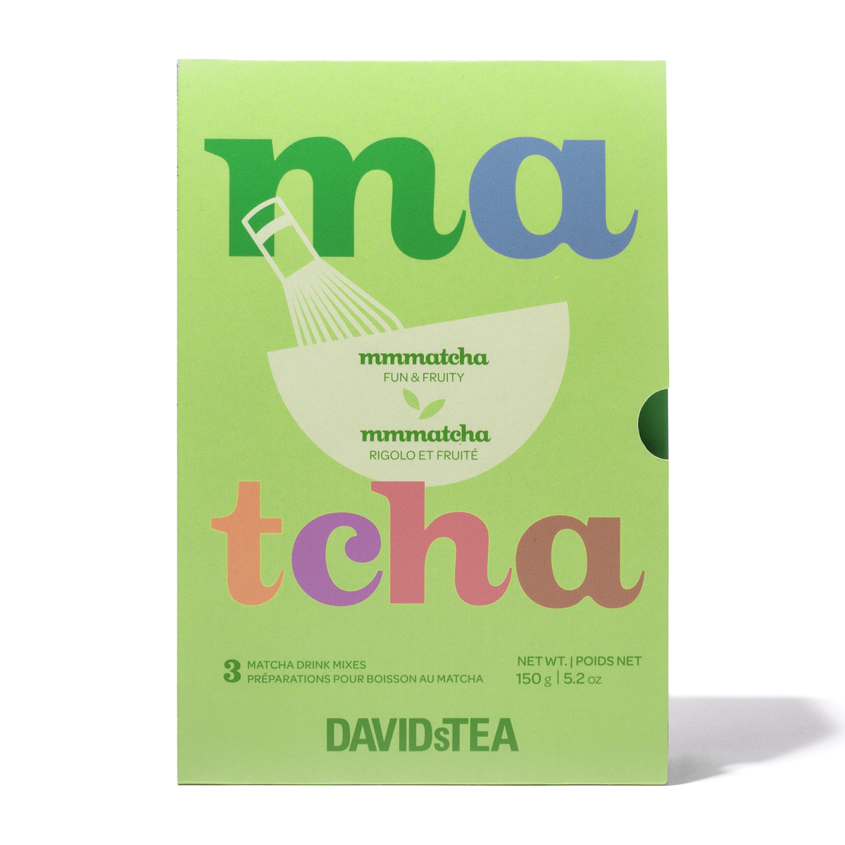 mmmatcha 3 tea sampler  front view