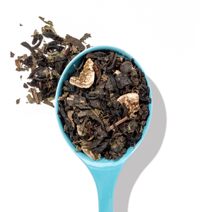 Organic Moroccan Mint Oolong Tea 500 G Bag Oolong front view