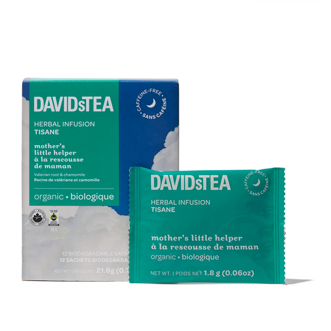 Organic Mother's Little Helper Tea Pack of 12 Sachets  secondary