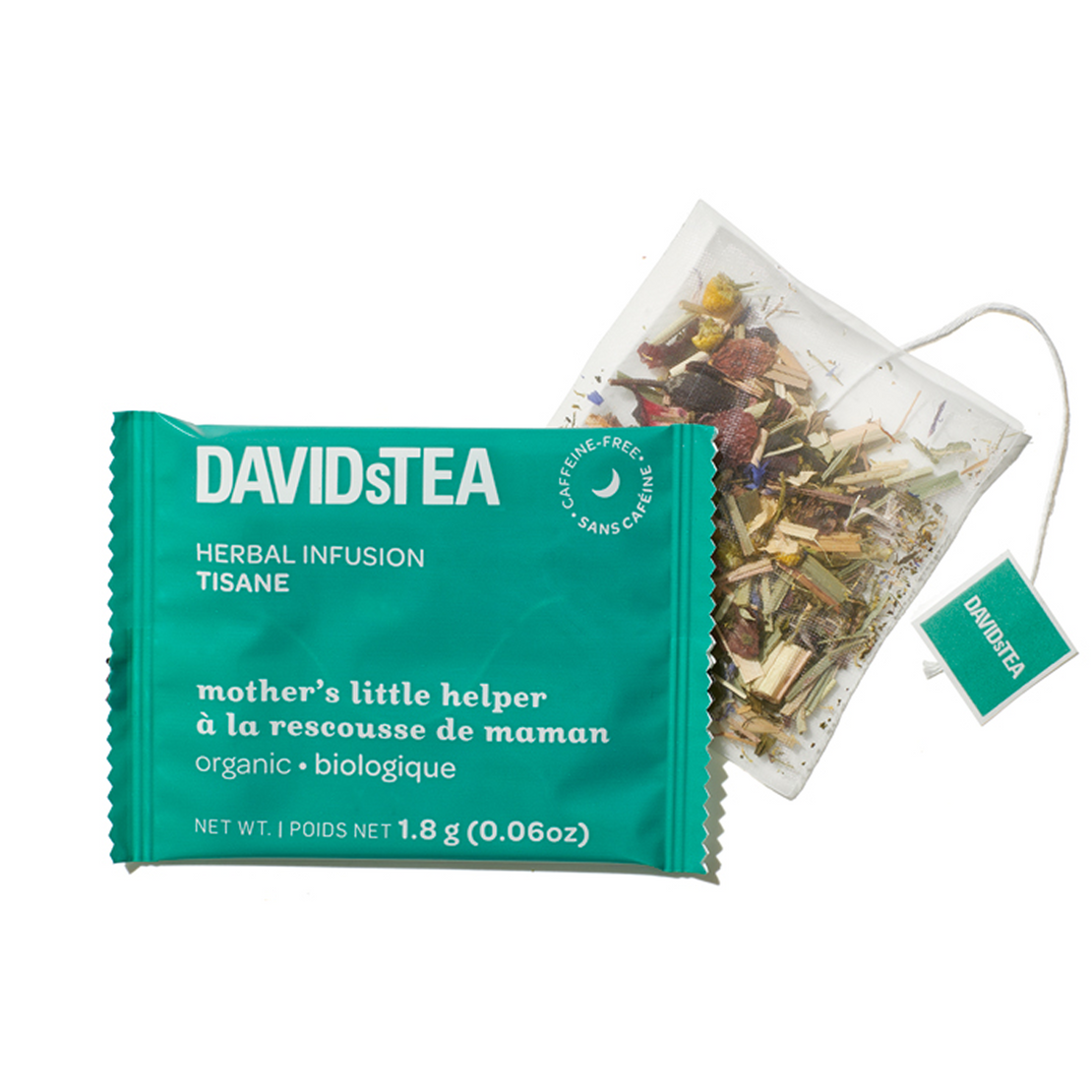 Organic Mother's Little Helper Tea Pack of 12 Sachets  more detail 
