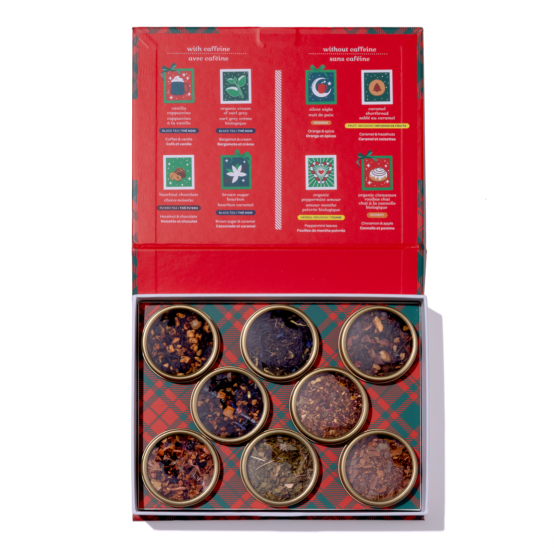 Holiday Teas 8 Tea Sampler