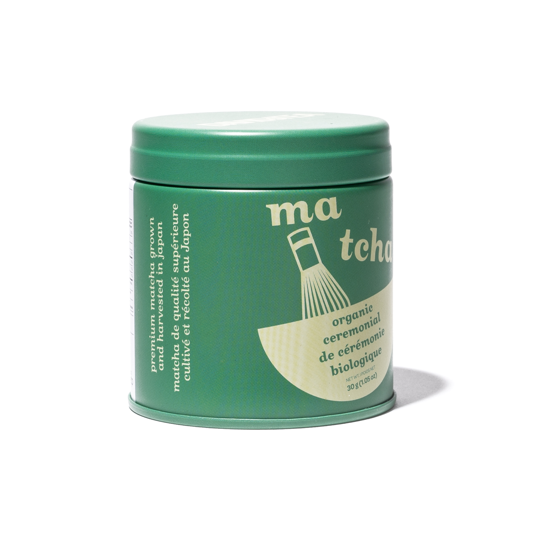 Organic Ceremonial Matcha Mini Tea Tin  more detail 