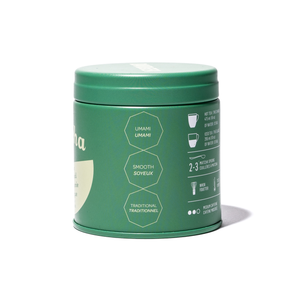 Organic Ceremonial Matcha Mini Tea Tin  detail