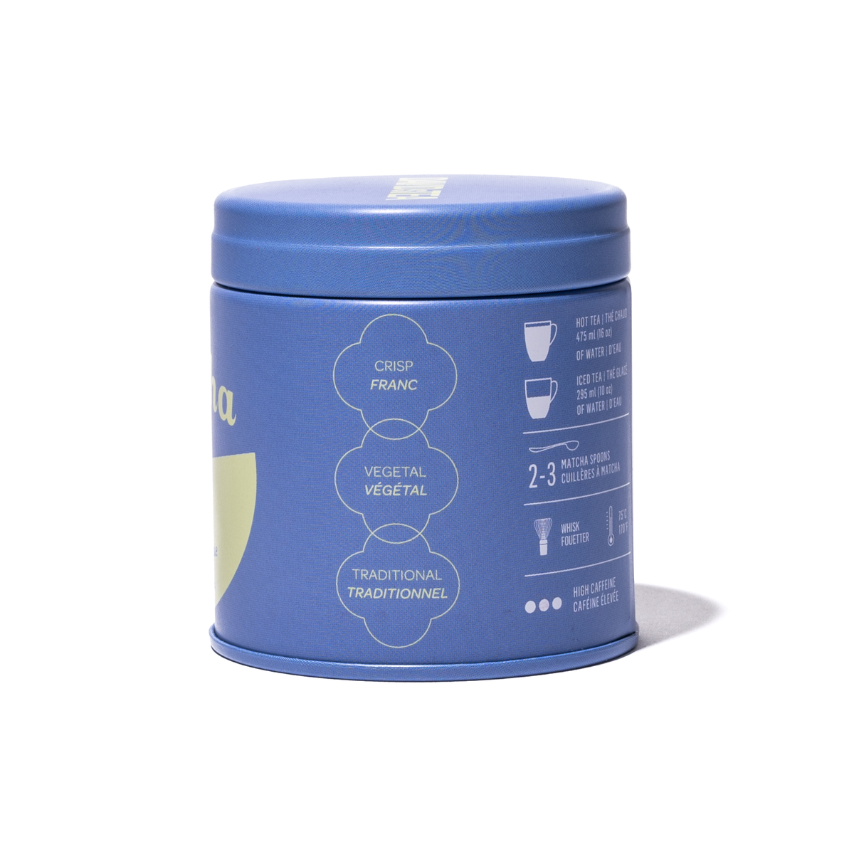 Organic Matcha Matsu Mini Tea Tin  detail