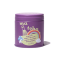 Organic Super Shroom Matcha Mini Tea Tin Matcha front view