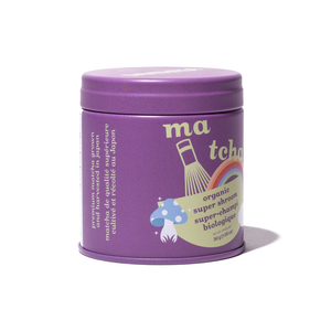 Organic Super Shroom Matcha Mini Tea Tin  more detail 