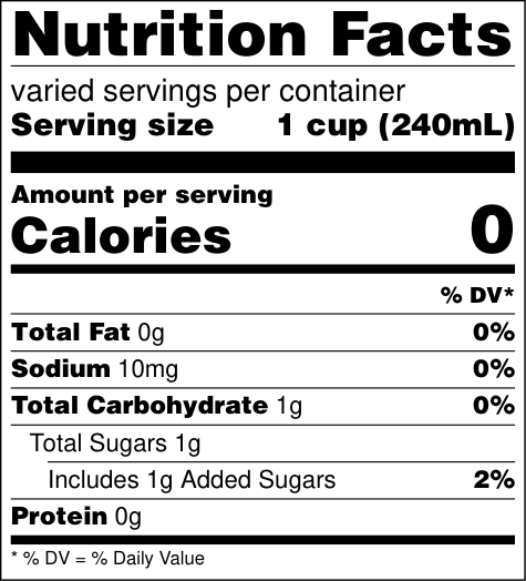 INGREDIENTS