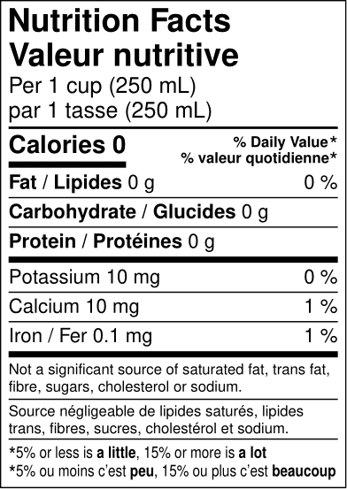 INGREDIENTS