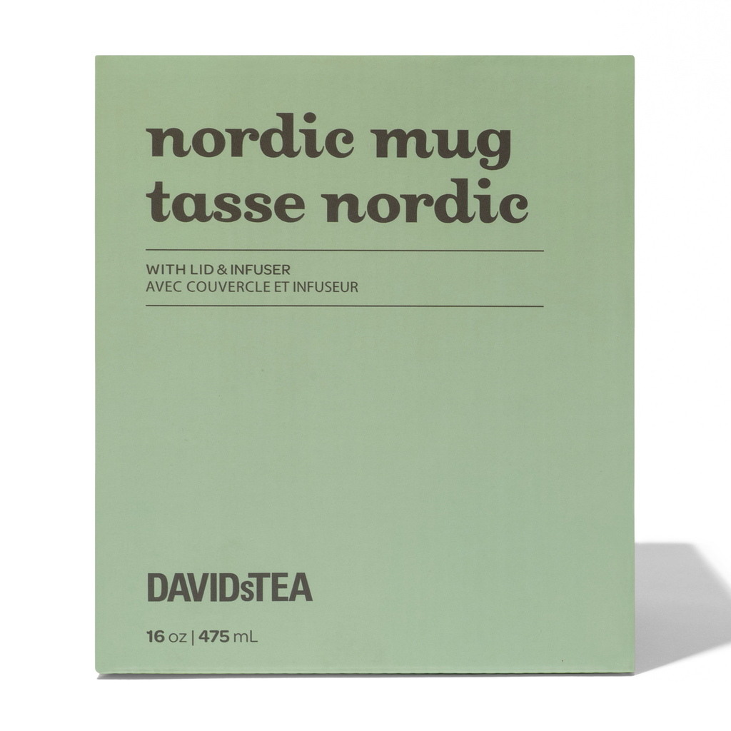 Iridescent Green Double Walled Nordic Mug  more detail 