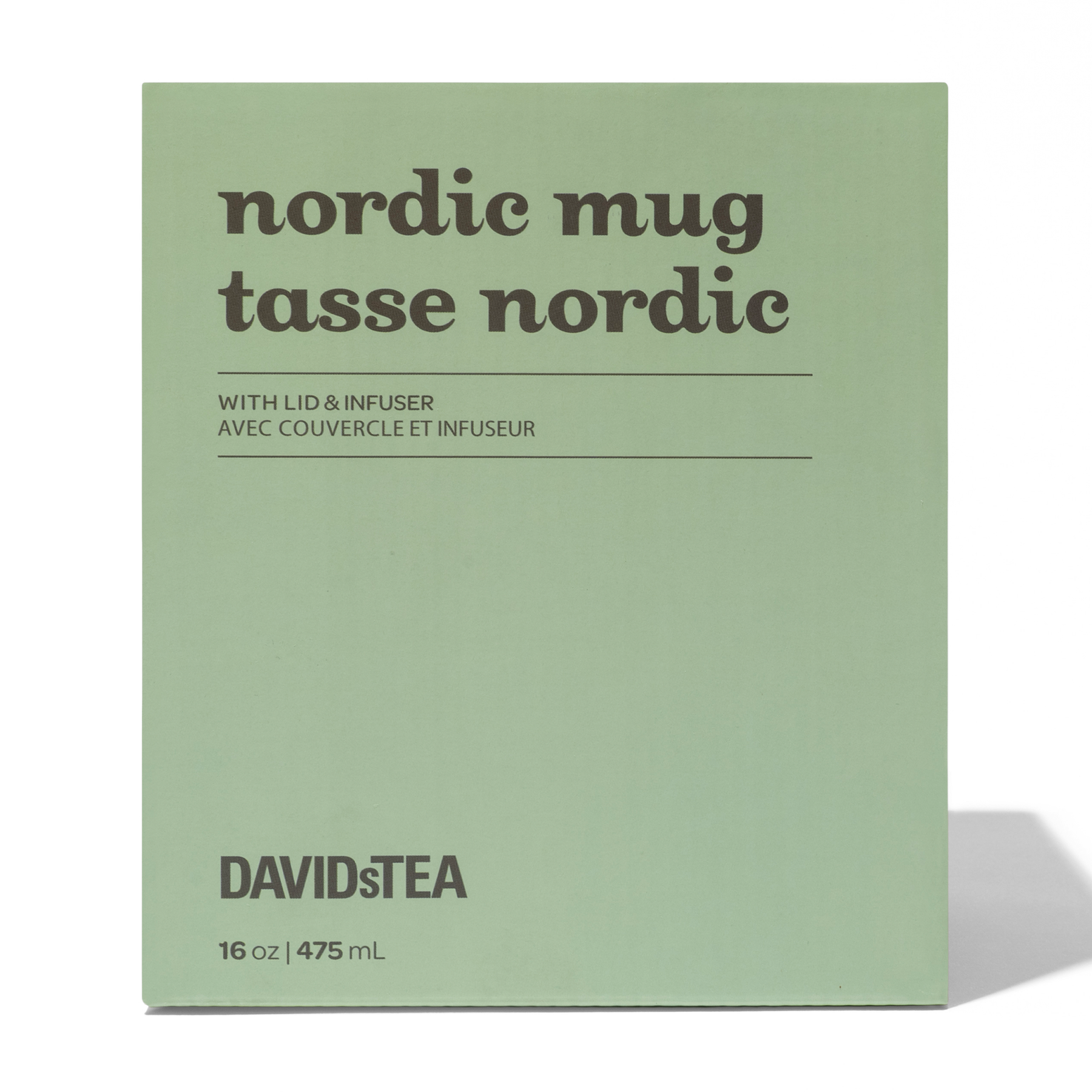 Iridescent Green Double Walled Nordic Mug  more detail 
