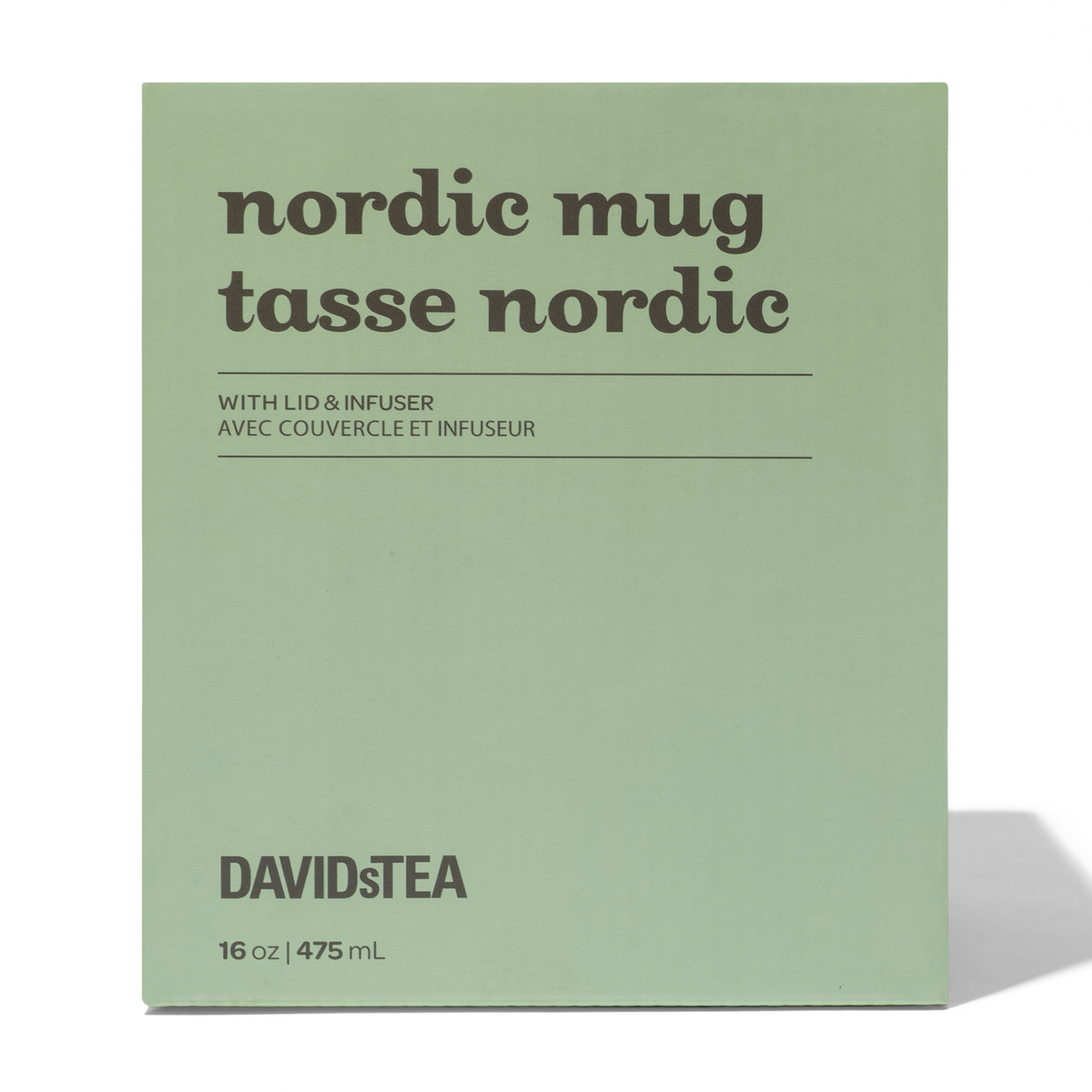 Iridescent Green Double Walled Nordic Mug  more detail 