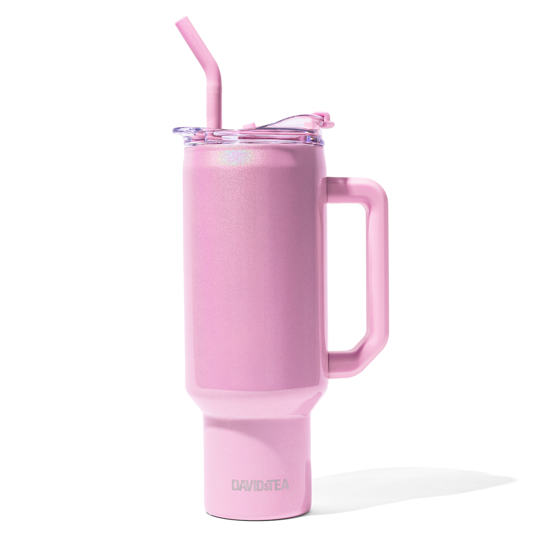 Gobelet Soif rose iridescent