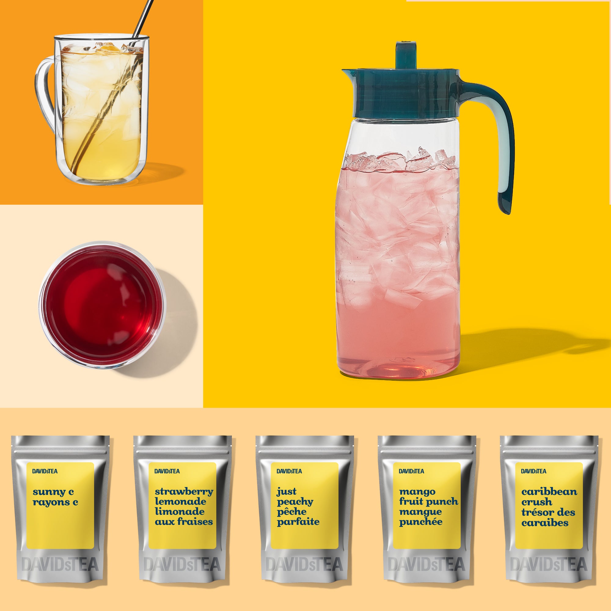 Iced Tea Bundle With Pitcher