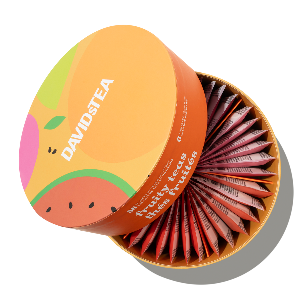 Fresh & Fruity Teas Sachet Tea Wheel  secondary